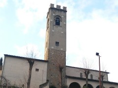 Pieve di San Martino a Gangalandi - Chiesa Prepositurale